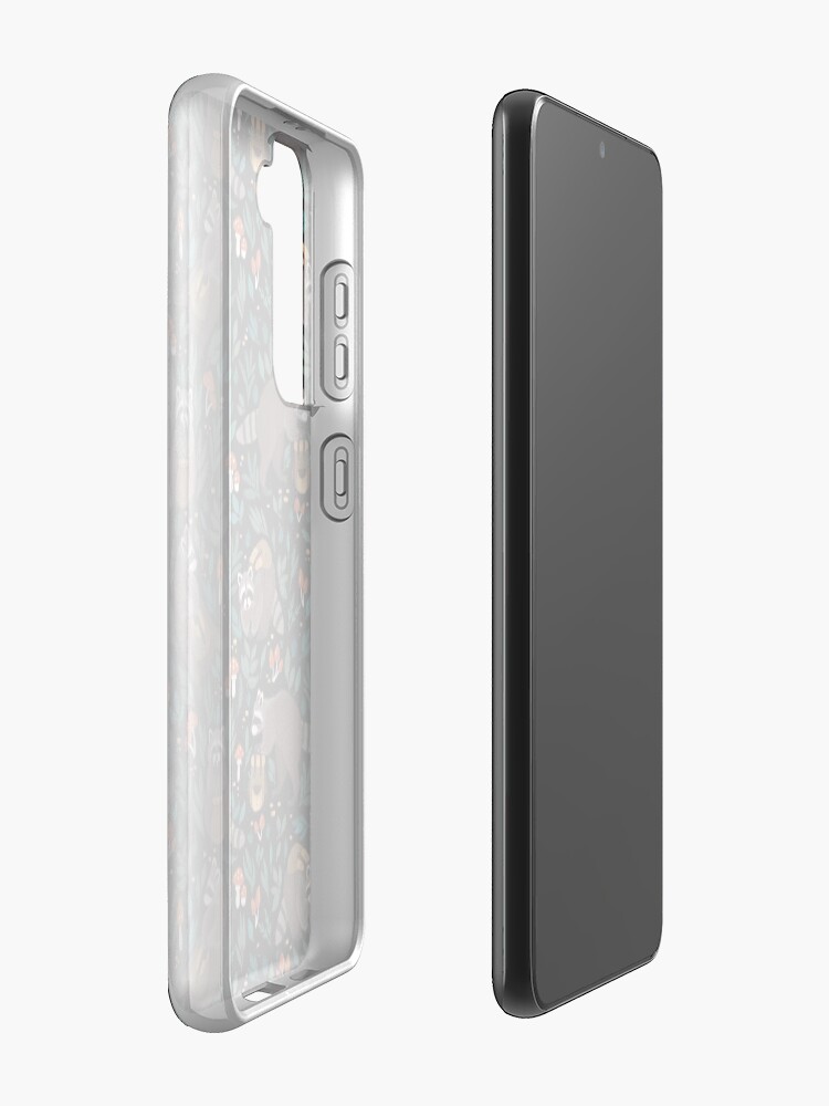 Alternate view of Raccoons Samsung Galaxy Phone Case