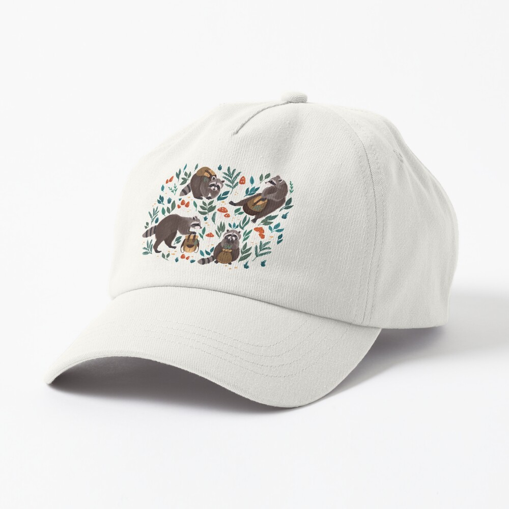 Aperçu de l'œuvre Casquette Dad Hat créée et vendue par Elenanaylor.