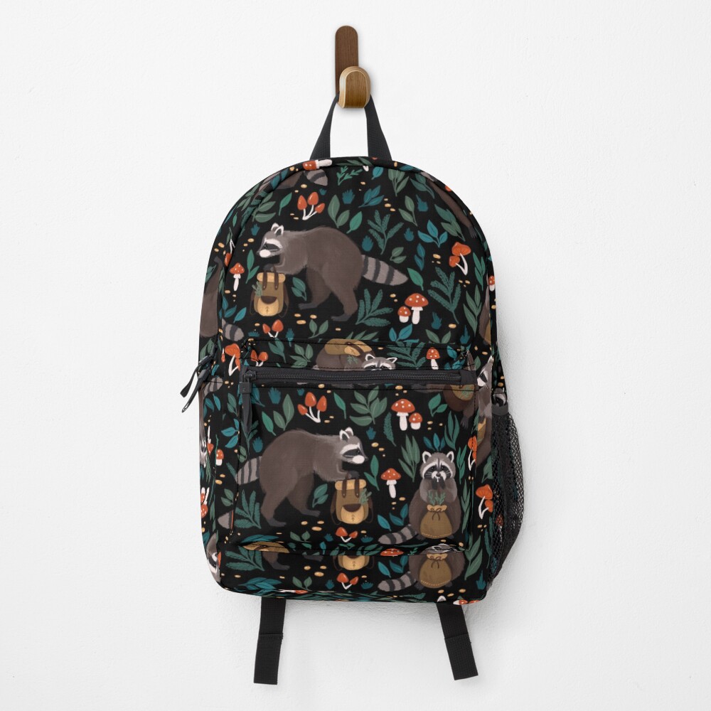 Raccoons Backpack