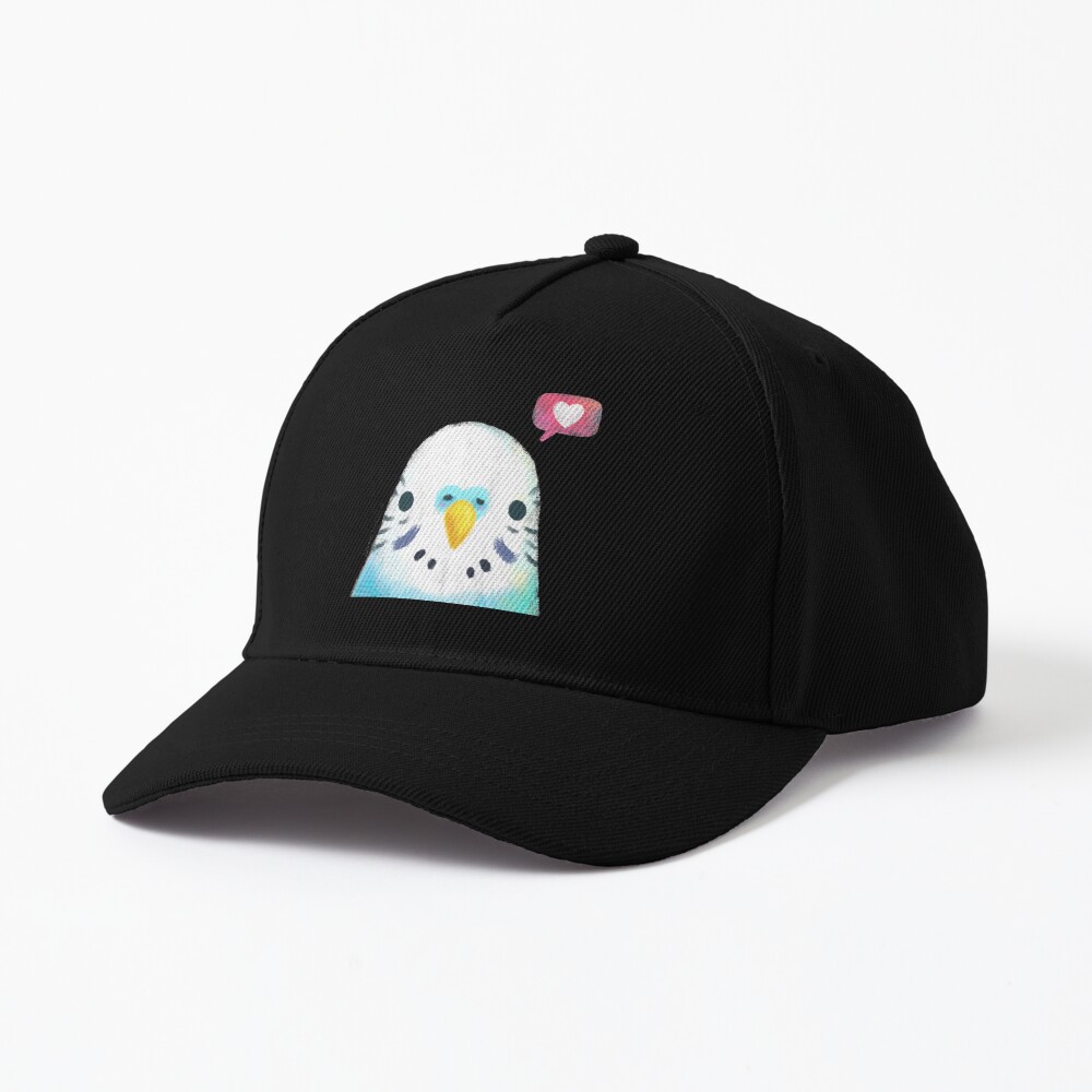 Budgerigar Blue Bird Cap