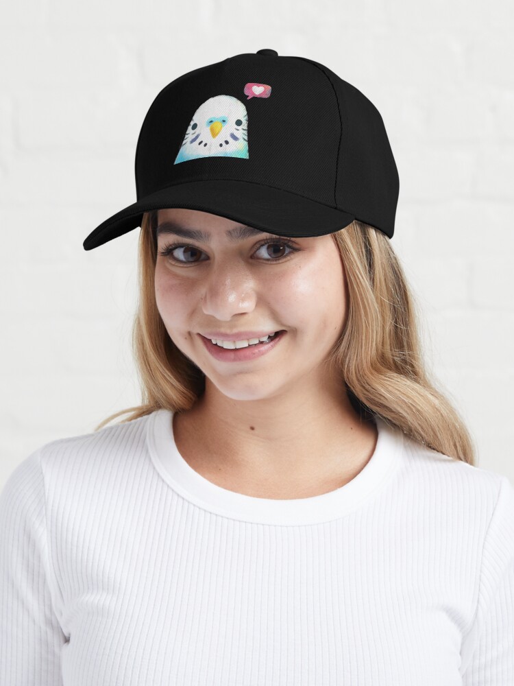 Alternate view of Budgerigar Blue Bird Cap