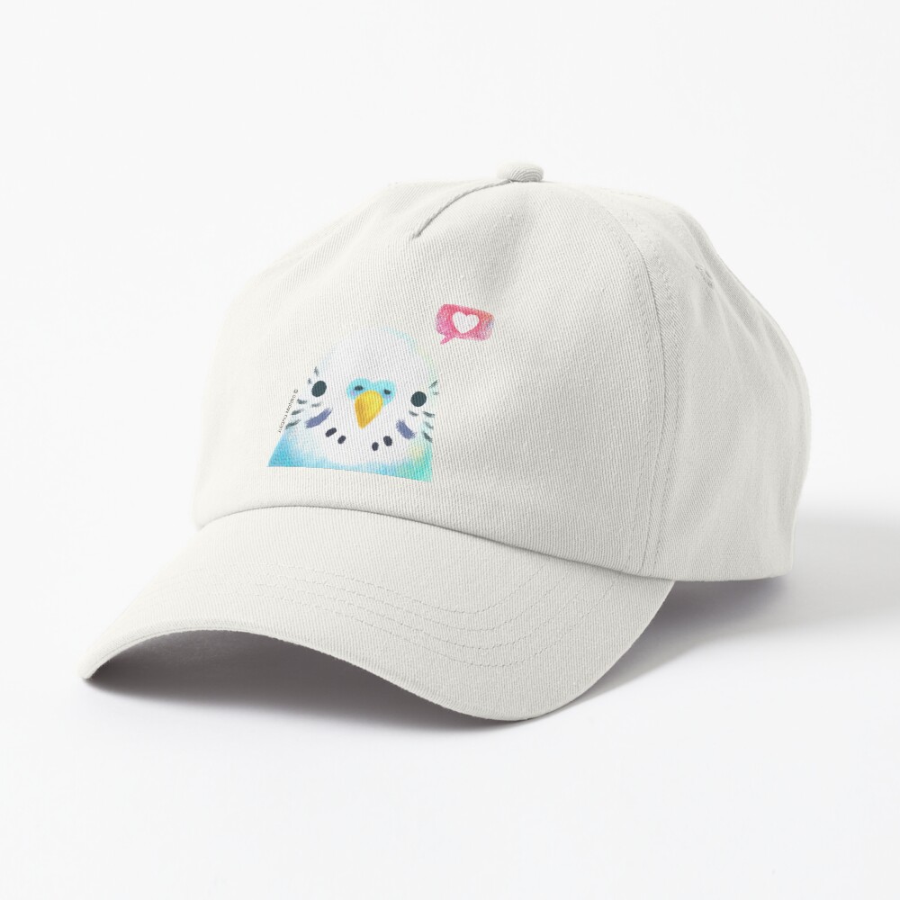 Budgerigar Blue Bird Cap