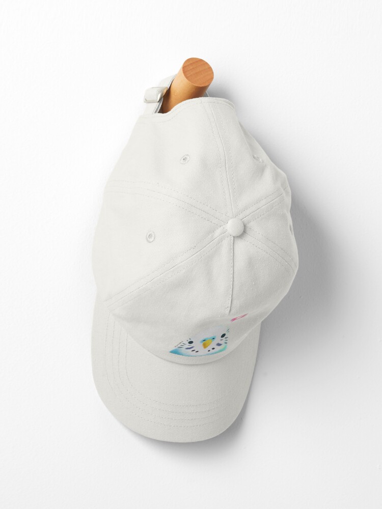 Alternate view of Budgerigar Blue Bird Cap