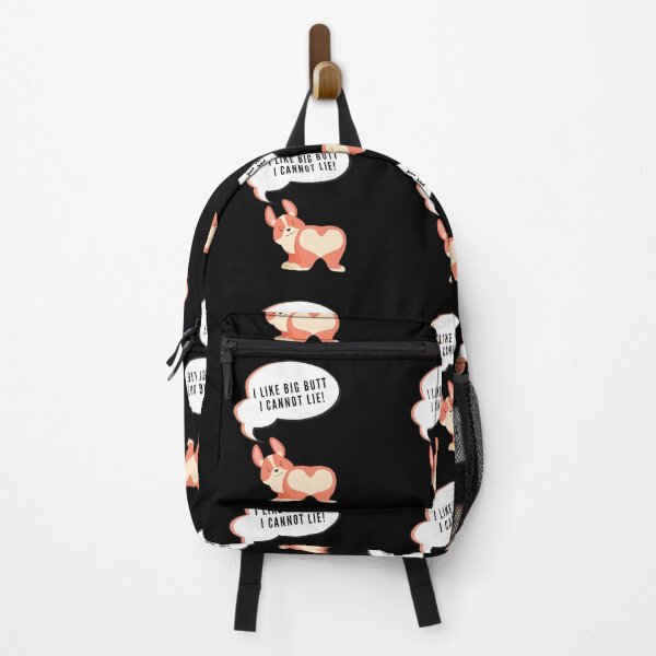 Item preview, I like big butt and I cannot lie (Corgi) designed and sold by BeeMeCreative.