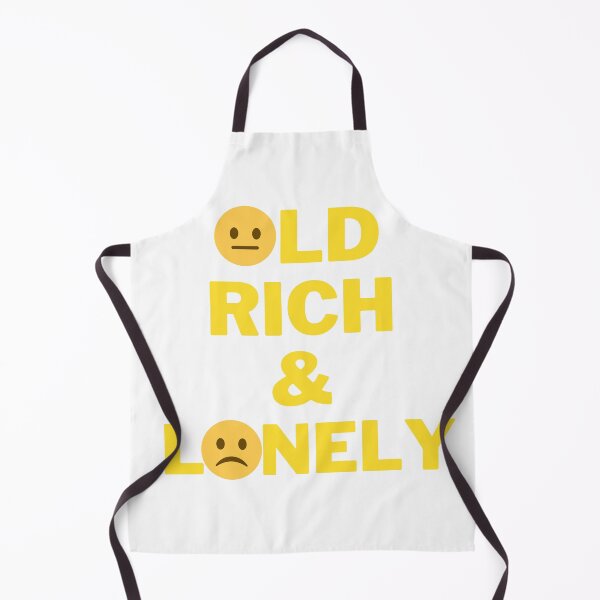 Item preview, Old rich and lonely designed and sold by 2Cheesy4U.