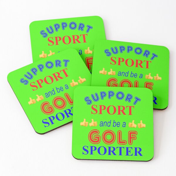 Item preview, Support Sport and be a Golf Sporter designed and sold by captainpeter.