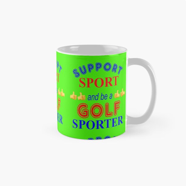 Item preview, Support Sport and be a Golf Sporter designed and sold by captainpeter.