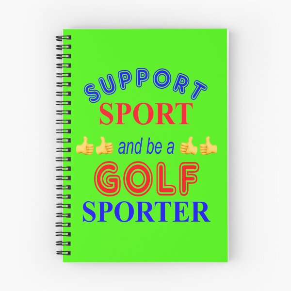 Item preview, Support Sport and be a Golf Sporter designed and sold by captainpeter.