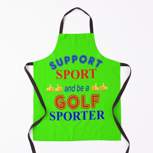 Item preview, Support Sport and be a Golf Sporter designed and sold by captainpeter.