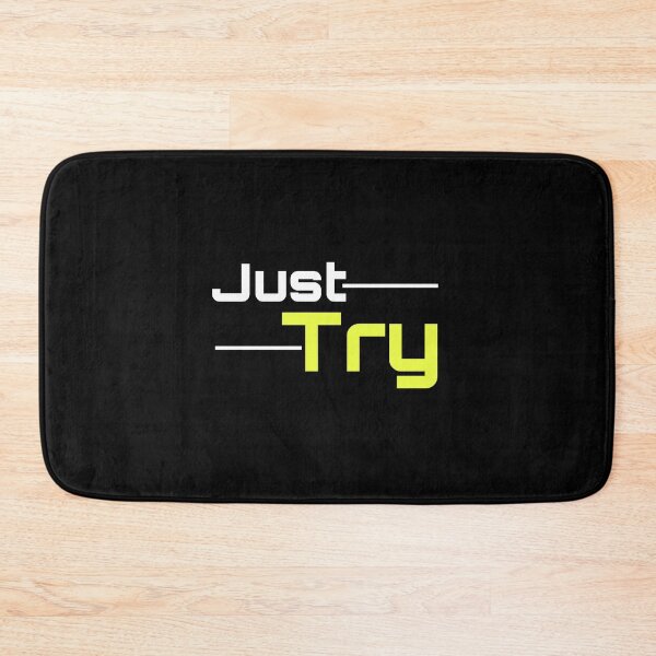 Item preview, '' Just Try '' designed and sold by YOSPACE.