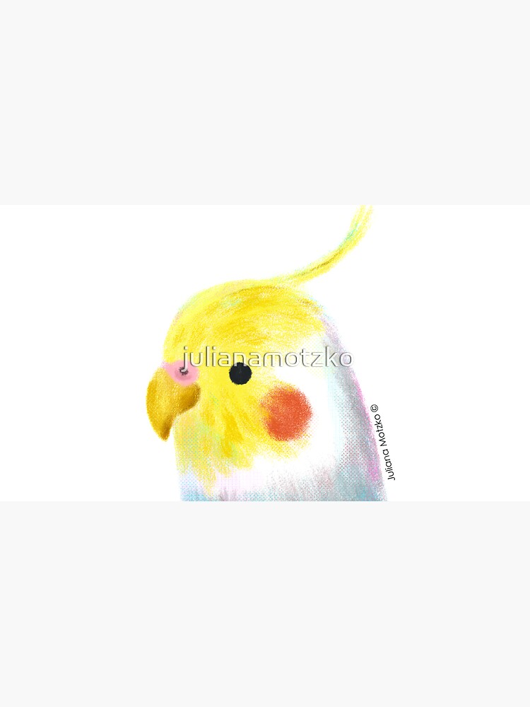 Cockatiel Bird by julianamotzko
