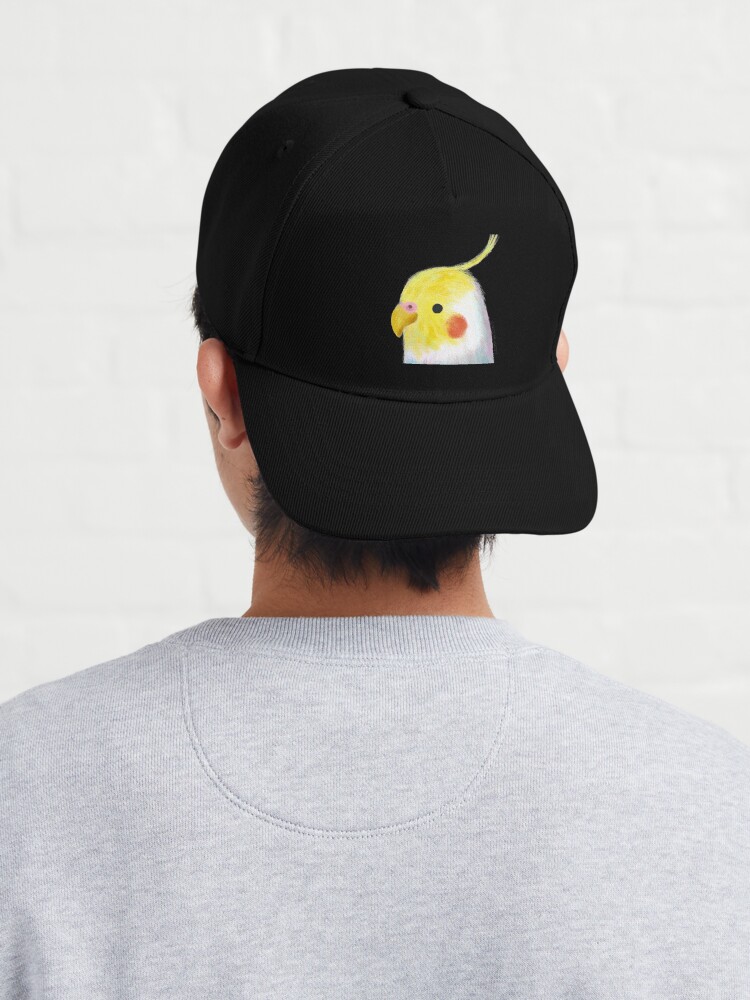 Alternate view of Cockatiel Bird Cap
