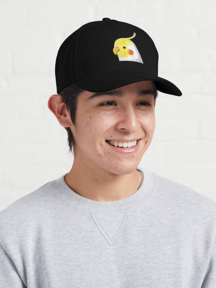 Alternate view of Cockatiel Bird Cap