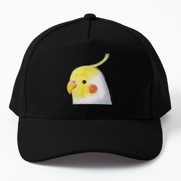 Cockatiel Bird Baseball Cap