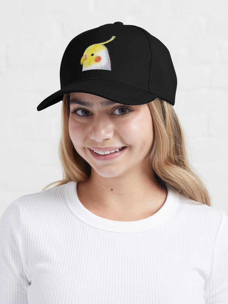 Alternate view of Cockatiel Bird Cap