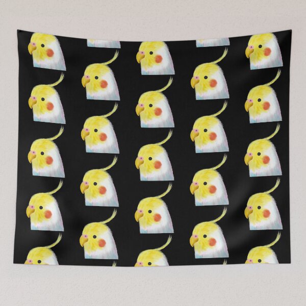 Item preview, Cockatiel Bird designed and sold by julianamotzko.