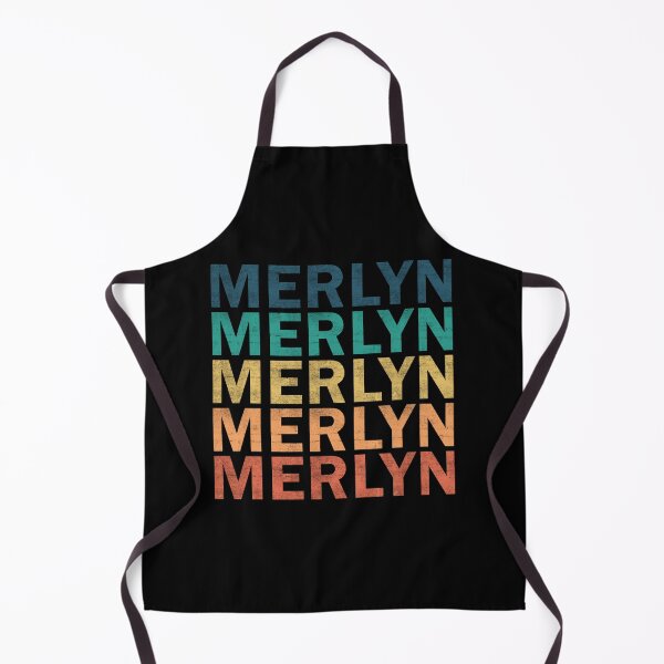 Item preview, Merlyn Name T Shirt - Merlyn Vintage Retro Merlyn Name Gift Item Tee designed and sold by artwigse.