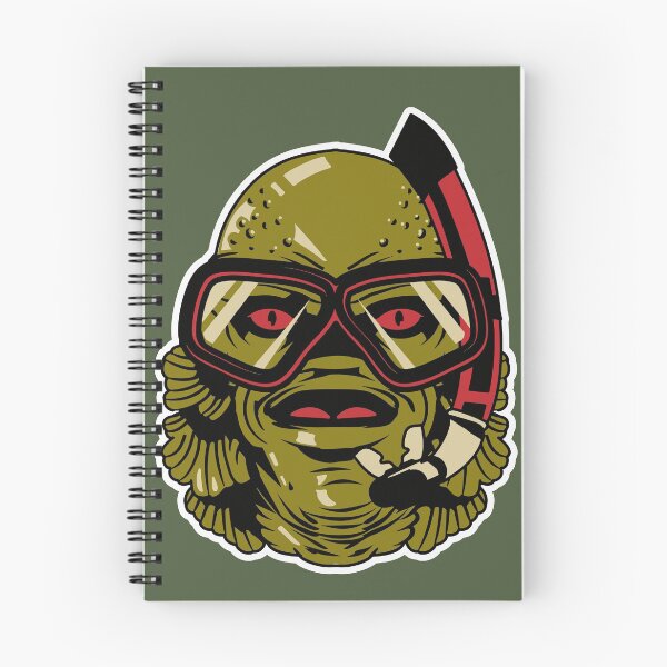 Item preview, Funny Snorkeling Swamp Monster Halloween designed and sold by SLAG-Creative.