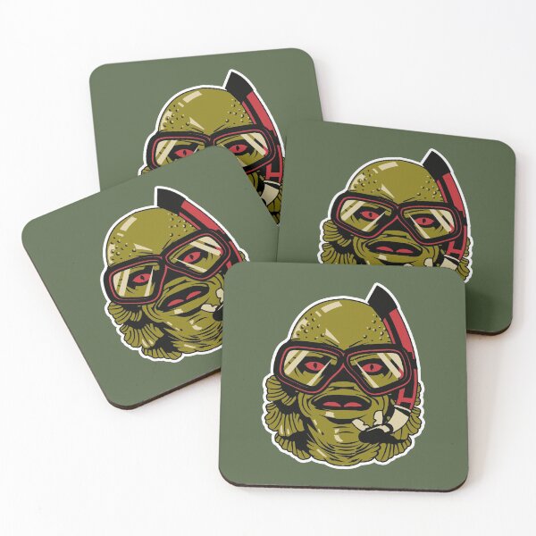 Item preview, Funny Snorkeling Swamp Monster Halloween designed and sold by SLAG-Creative.