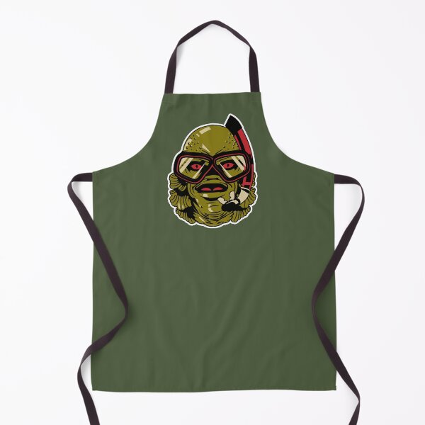 Item preview, Funny Snorkeling Swamp Monster Halloween designed and sold by SLAG-Creative.