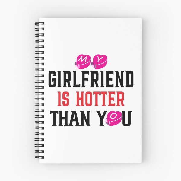 Item preview, My girlfriend is hotter than you designed and sold by plussorn.
