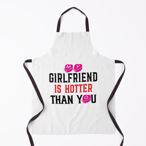 Item preview, My girlfriend is hotter than you designed and sold by plussorn.