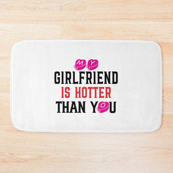 Item preview, My girlfriend is hotter than you designed and sold by plussorn.