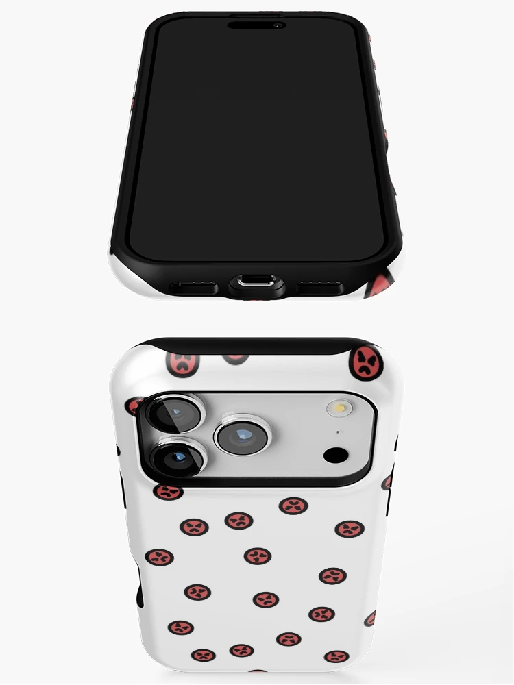 Thumbnail 3 of 4, iPhone Case, Angry Faces designed and sold by Reeseworks.