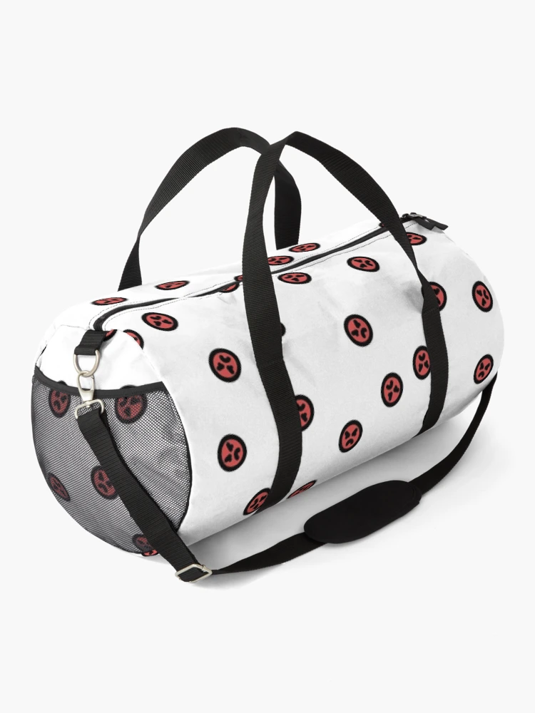 Thumbnail 2 of 3, Duffle Bag, Angry Faces designed and sold by Reeseworks.