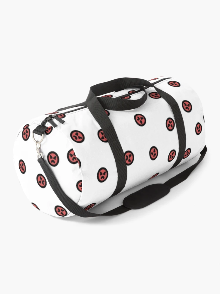 Thumbnail 1 of 3, Duffle Bag, Angry Faces designed and sold by Reeseworks.