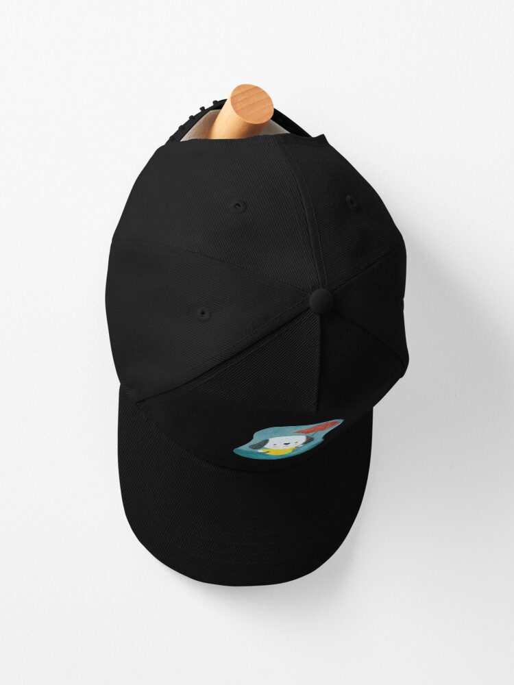 Alternate view of Dog in a Raincoat Cap