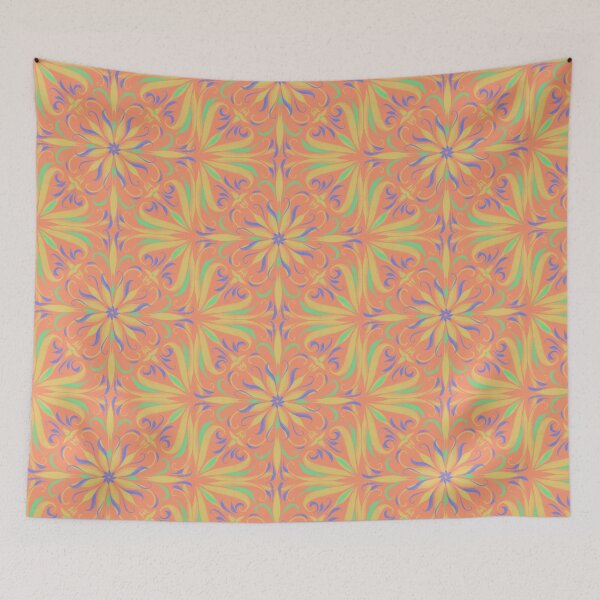 Item preview, Tile orange designed and sold by Olga Vialkova.