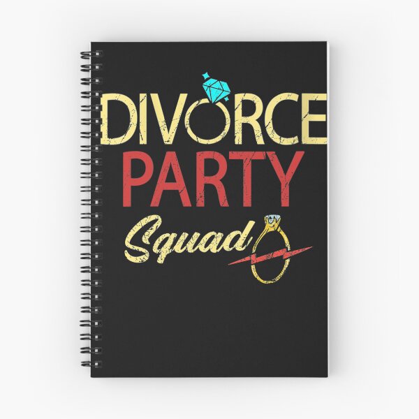Item preview, Divorce Party Squad - Divorcee End of Marriage Party designed and sold by PatternFariss.