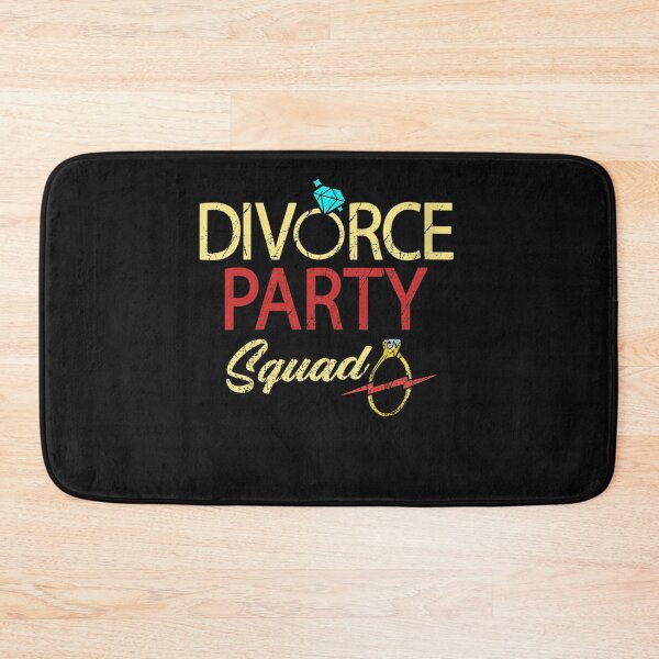 Item preview, Divorce Party Squad - Divorcee End of Marriage Party designed and sold by PatternFariss.