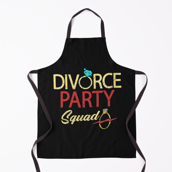 Item preview, Divorce Party Squad - Divorcee End of Marriage Party designed and sold by PatternFariss.