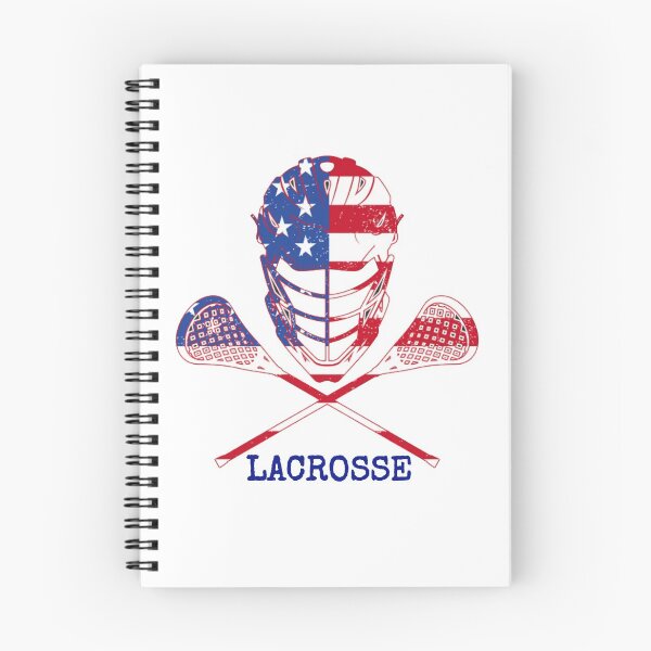Artikelvorschau, Lacrosse-USA-Flagge entworfen und verkauft von CoolAR.