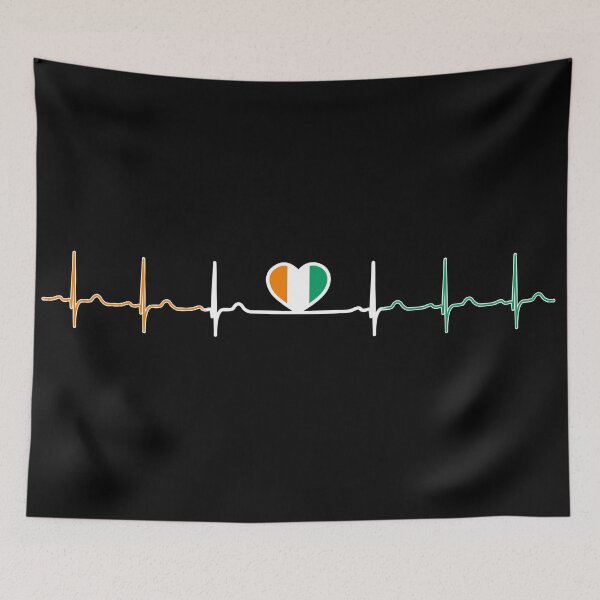 Item preview, Heartbeat Ivory Coast designed and sold by Heartbeatsalad.