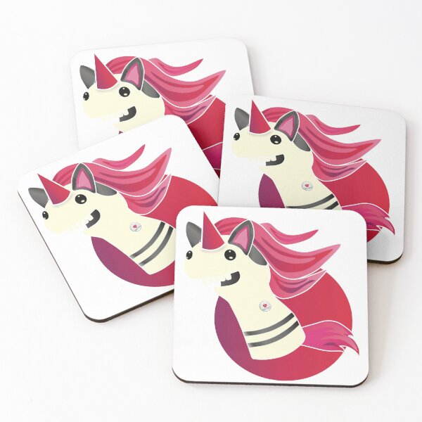 Unicorn Puppet Coasters for Sale Redbubble