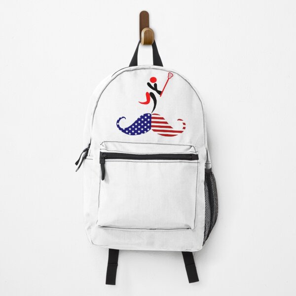 Item preview, Lacrosse USA American Flag designed and sold by Kiarasboutique.
