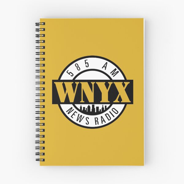 Item preview, WNYX 585 AM News Radio designed and sold by KTmS.