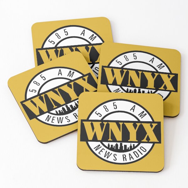 Item preview, WNYX 585 AM News Radio designed and sold by KTmS.