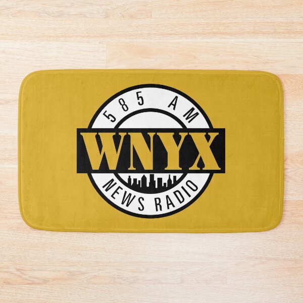 Item preview, WNYX 585 AM News Radio designed and sold by KTmS.