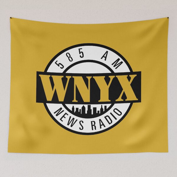 Item preview, WNYX 585 AM News Radio designed and sold by KTmS.