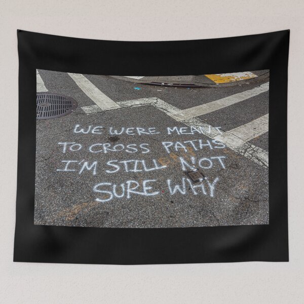 Item preview, Cross Paths designed and sold by ShootFirstNYC.
