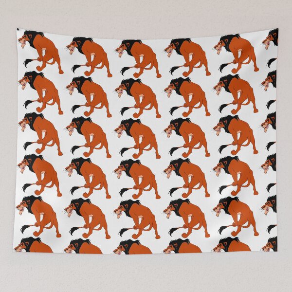 Item preview, scar from lion king designed and sold by KnitNknot.