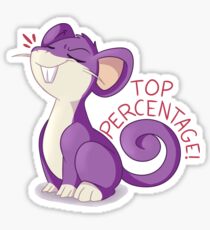 Top Percentage Sticker