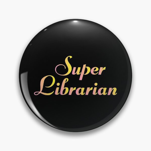 Item preview, Super Librarian Vintage - Funny Present For Mom, Dad And Friend designed and sold by Aymanclothings.