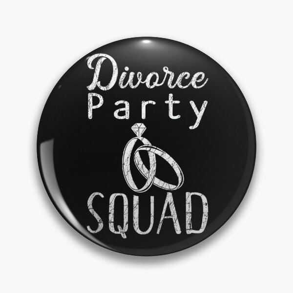 Item preview, Divorce Party Squad - Divorcee End of Marriage Party designed and sold by PatternFariss.