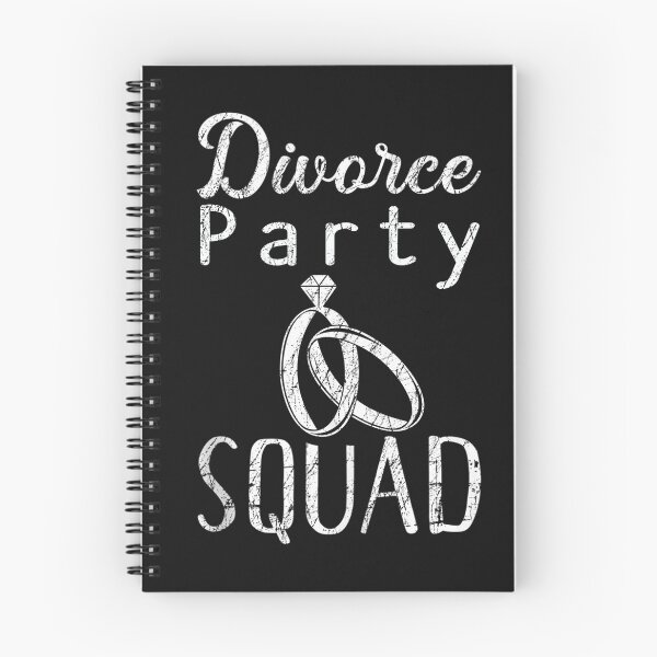 Item preview, Divorce Party Squad - Divorcee End of Marriage Party designed and sold by PatternFariss.