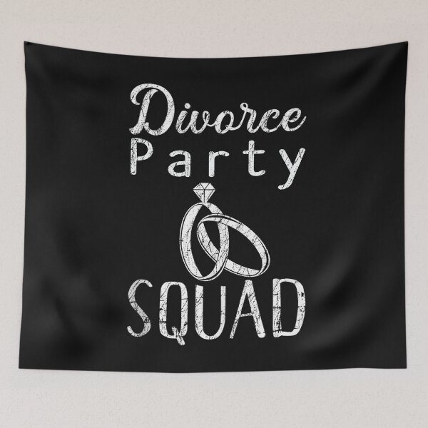 Item preview, Divorce Party Squad - Divorcee End of Marriage Party designed and sold by PatternFariss.
